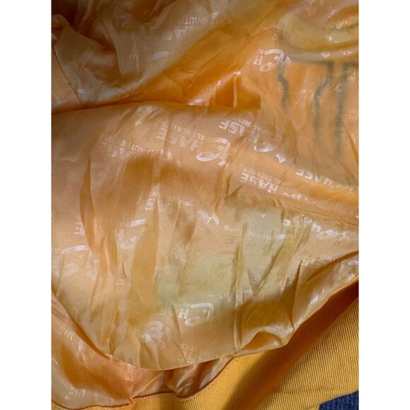 Vintage Chase Authentics M&Ms NASCAR Jacket XL Yellow Embroidered Sponsor Racing - Picture 13 of 14